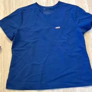 FIGS Catarina One-Pocket Top | Size M | Washed Never Worn